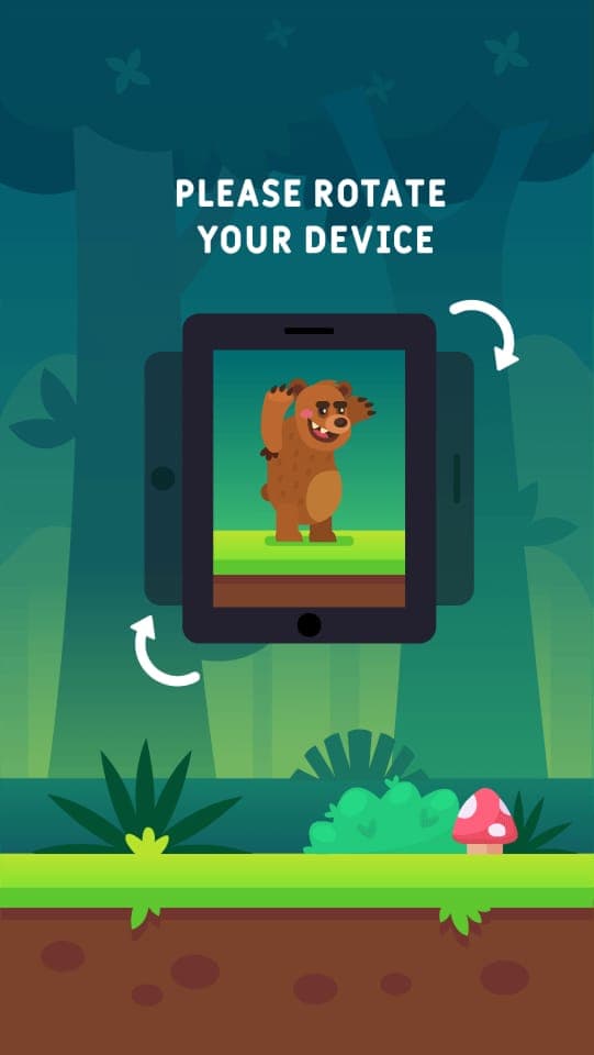 Panda Running