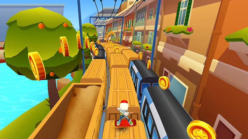 Game Subway Surfers San Francisco online. Play for free