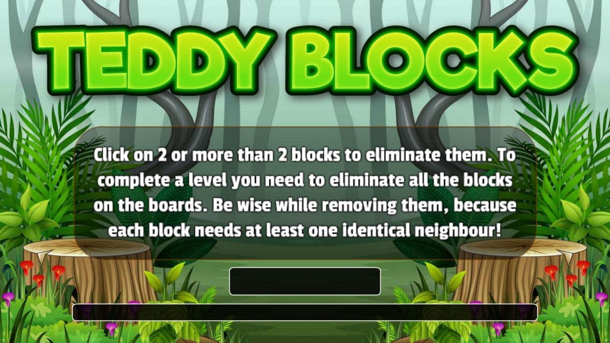 Teddy Blocks